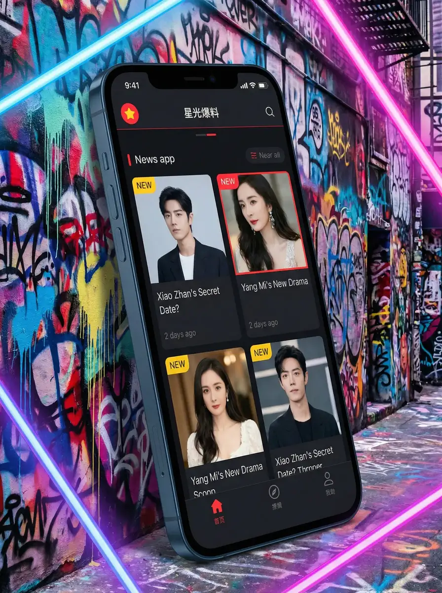 不死法医第二季 APP界面展示 - 掌上吃瓜神器